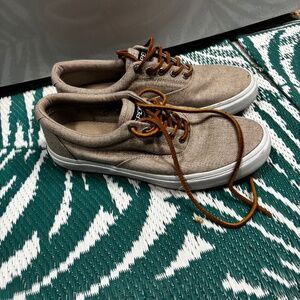 Men’s sperry topsiders lace up shoes